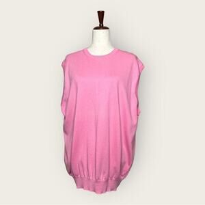 NWOT | Segno | Sweater Vest | Pink | See Measurements